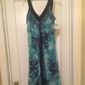 Style & Co Summer Sun Dress NWT